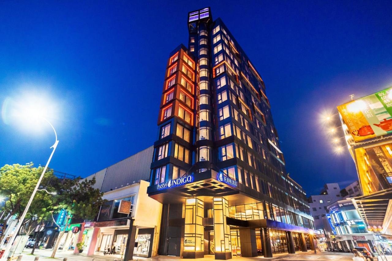 Hotel Indigo Kaohsiung Central Park By Ihg Buitenkant foto