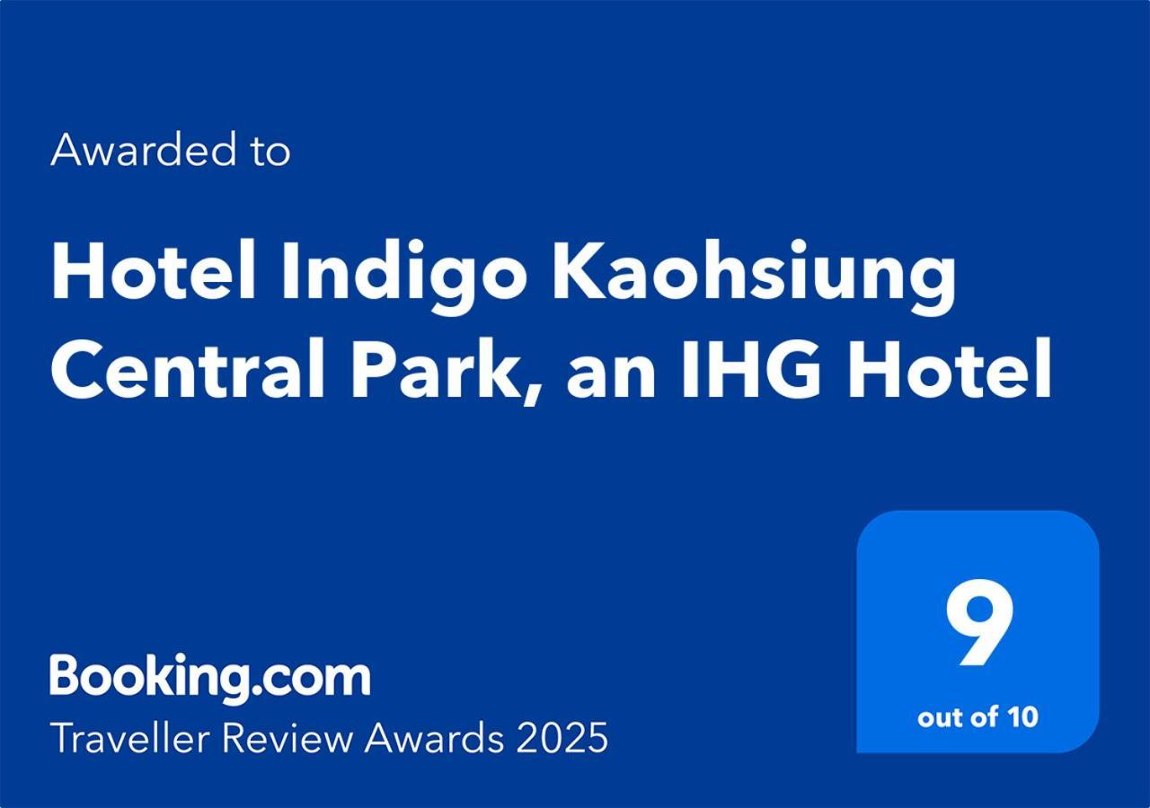 Hotel Indigo Kaohsiung Central Park By Ihg Buitenkant foto Booking.com Traveller Review Awards 2025