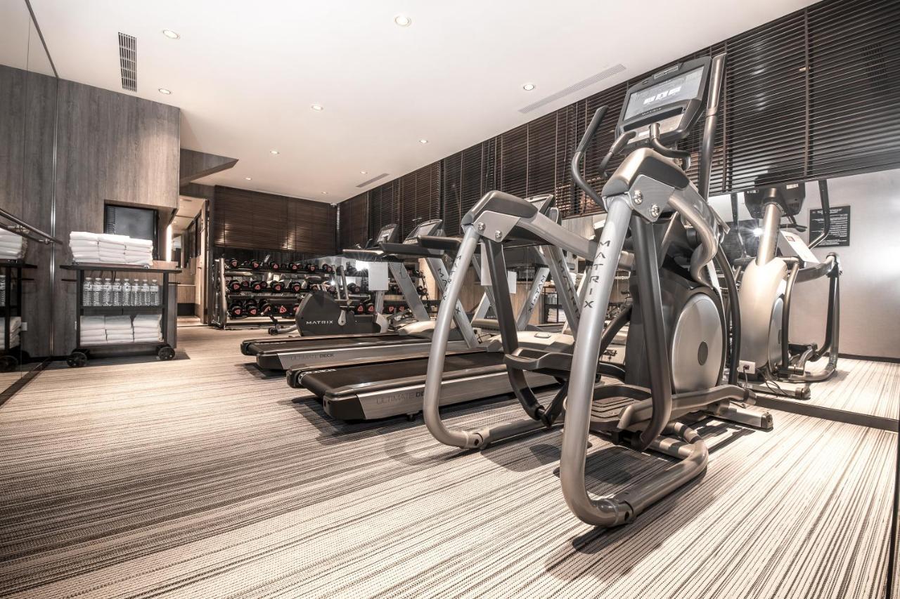 Hotel Indigo Kaohsiung Central Park By Ihg Buitenkant foto The gym at The Landmark