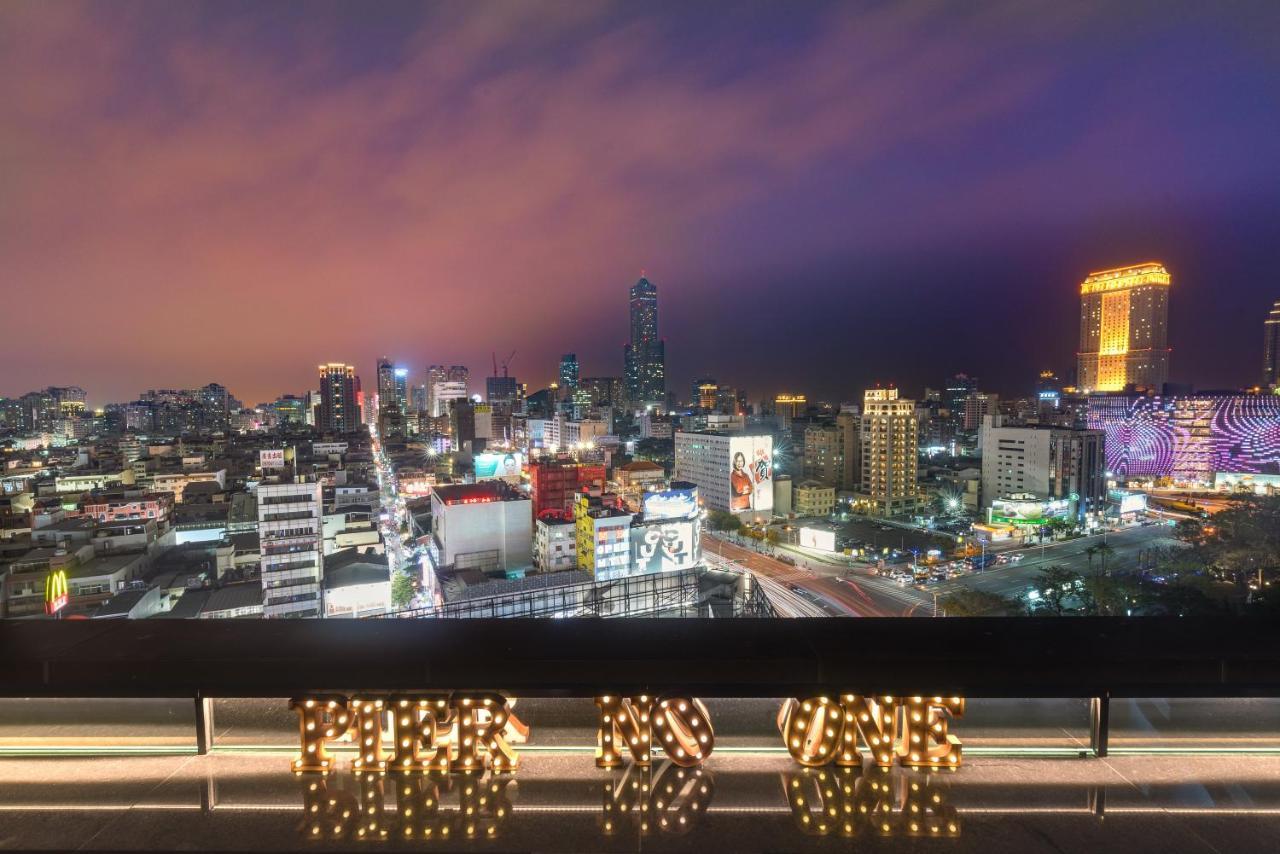 Hotel Indigo Kaohsiung Central Park By Ihg Buitenkant foto View of the city from the 101 Tower